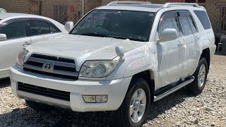 Non custom paid TOYOTA HILUX SURF 4Runner SSR G 34 2005 with cheap prices NCP cars Quetta [upl. by Kaden355]