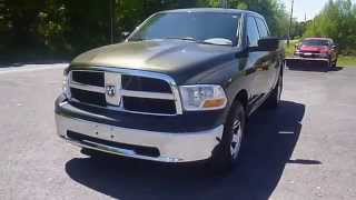 2012 Ram 1500 ST 4x4 Crew 57ft Truck Crew Cab Sodus NY  Lessord Chrysler Products [upl. by Eocsor]