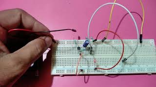 monostable multivibrator using transistor [upl. by Ronacin]