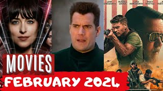 Upcoming Movies of February 2024 [upl. by Robenia]