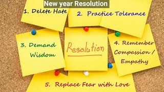 English Story  New year Resolution  very interesting story 2024 [upl. by Laszlo]