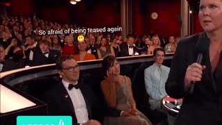 Benedict Cumberbatch Being Nervous at Oscar 2022 [upl. by Ennayar]