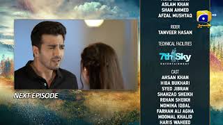 Meray Humnasheen  Episode 07 Teaser  21st May 2022  HAR PAL GEO [upl. by Laband]