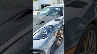 New 2023 Porsche 718 Cayman GT4 RS Weissach Package porsche gt4rs forsale [upl. by Lukasz714]