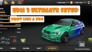 Carx Drift Racing 1 UDM 3 BMW M3 E92 Ultimate Setup 2021 [upl. by Streetman]