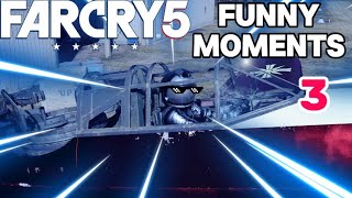 Alien Weapons are OVERPOWERED FarCry 5 Funny Moments [upl. by Leivad]