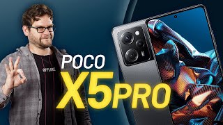 Poco X5 Pro cara de Redmi Note 12 Pro desempenho de Poco X3 Pro ANÁLISEREVIEW [upl. by Dduj357]