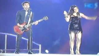 Penutupan SEA Games 2011  Ello feat Sherina  Ayo Indonesia Bisa [upl. by Jezabel]