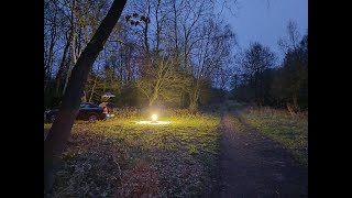 Moth trapping  Sherwood Forest March 19th 2024 [upl. by Neom]