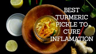 Turmeric Ginger PickleAmba Haldi Achar [upl. by Streeto212]