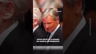 Viggo Mortensen notó a Kristen Stewart con ansiedad e hizo esto  íconos shorts [upl. by Nilya]