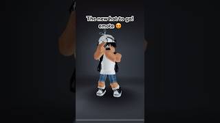 The new roblox emote 😍👌 hottogo roblox fyp robloxshorts fypシ゚viral fyp chappellroan dance [upl. by Bourque]