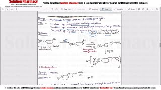 Class 38 Cholinergic Agents Part 02 Cholinergic Reactivator  Medicinal Chemistry 01 [upl. by Norrahc21]