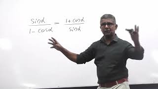 2026 Advanced Level  ත්‍රිකෝණමිතිය  Trigonometry  Day 02 Part 03 [upl. by Hayouqes]