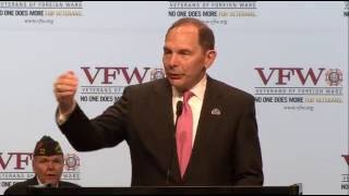 2016 Department of Veterans Affairs Secretary Bob McDonald [upl. by Noakes502]