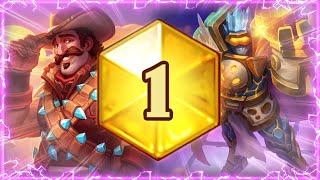 This Deck Has NEVER Been Seen Before  Legend to Rank 1  Hearthstone [upl. by Sancha]