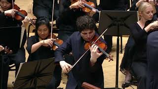 Augustin Hadelich plays Scherzo from Prokofiev Concerto No 1 Live 2023 [upl. by Eiznil72]