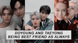 Doyoung and Taeyong being best friends as always [upl. by Hiram]