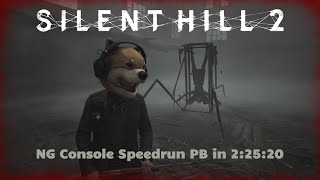 Silent Hill 2 remake NG console lightrestricted Speedrun 22520 obsolete [upl. by Sprung]