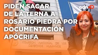 Desconfianza en la elección de la próxima presidenta de la CNDH I Todo Personal [upl. by Nivlem]