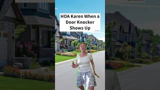 Roofers who can relate HOA Karen calling 911 over a ladderroof shorts [upl. by Aydidey]