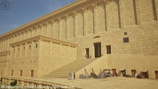 Huldah Gates  Temple Mount Jerusalem [upl. by Arrekahs]