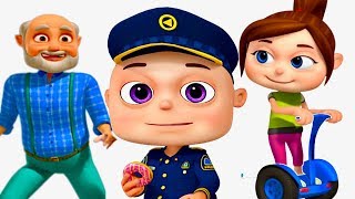 Zool Babies Police and Thief  Part 4  Cartoon Animation For Children  Videogyan Kids Shows [upl. by Gabbert249]