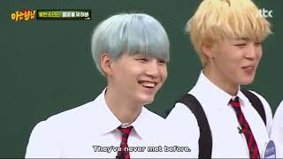 EngSubKnowing Brothers with BTS Ep94 Part7 [upl. by Cartie]