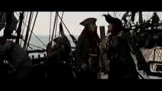 Pirates of the Caribbean At Worlds End exclusive clip [upl. by Katha594]