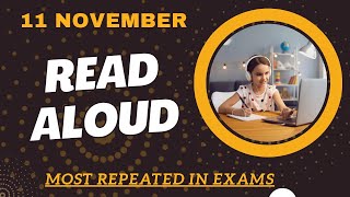 PTE READ ALOUD 2024  MOST REPEATED IN EXAMS PREDICTION [upl. by Arlie749]