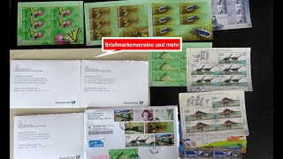 Briefmarkenvereine Briefmarken Schatzsuche Kirgisistan und Kryptomarkenheftchen 5 Euro Farbmünze [upl. by Anabella]