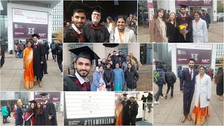 My Graduation Day  Hach तो क्षण with Aai  Sheffield Hallam University  England  Marathi vlog [upl. by Si45]