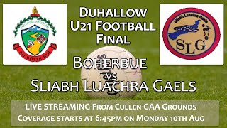 Boherbue v Sliabh Luachra Gaels [upl. by Sinnaoi304]