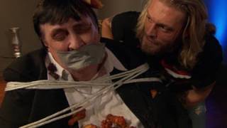 SmackDown Edge torments an abducted Paul Bearer  Part 3 [upl. by Namialus]