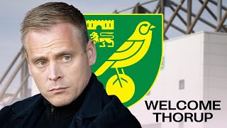 🚨 Norwich City appoint Johannes Hoff Thorup as new head coach  The Pink Un [upl. by Jezrdna]