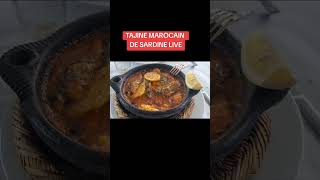 طجين السردين على الطريقة المغربية  TAJINE DE SARDINE [upl. by Leahcimauhsoj]