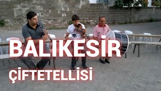 ÇİFTETELLİ BALIKESİR  BANDIRMA  Davul Zurna ile Muhteşem Köy Düğünü [upl. by Annor744]