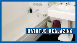 Bathtub Reglazing Manchester NH  Miracle Method [upl. by Aidnis]