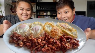 ANNOUNCING OUR 1MX MUSIC FESTIVAL TICKET WINNERS  Corned beef and Egg Mukbang [upl. by Heathcote]