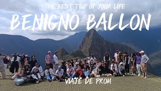 Viaje de Promocion  Benigno Ballon Farfan Cusco [upl. by Cacie]