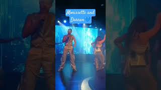 Morissette Amon and Darren espanto performs Water by tyla Morissette pumapayat na [upl. by Huppert]