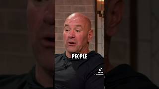 Dana White “YOU don’t need a personality to be a bad mother fucker danawhite ufc fighter mma [upl. by Edrei373]