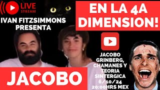 JACOBO EN 4A DIMENSIONjacobogrinberg filosofia amor ivanfitzsimmons sabiasque sabiasqueviral [upl. by Warner]