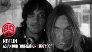 Asian Dub Foundation  quotNo Fun Feat Iggy Popquot Official Audio [upl. by Atinihs]