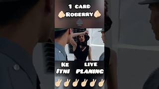 Now you see me 2 movie card Roberry seen bolywoodstyle youtubeshorts shortfeed²⁰¹⁶viralshort [upl. by Esaele]