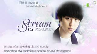 VietsubEngsubKaraAudio DO 디오  Scream 외침 Cart OST EXO Team [upl. by Akiemehs]