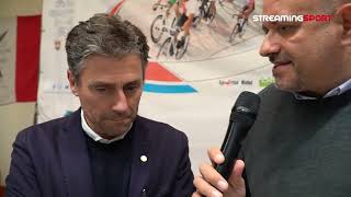 Silvio MARTINELLO ex campione del ciclismo ai microfoni di streamingsportit [upl. by Lemaceon]