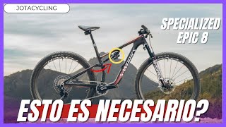 NUEVA SPECIALIZED EPIC 8  FLIGHT ATTENDANT NUEVA TECNOLOGÍA  JOTACYCLING [upl. by Enautna482]