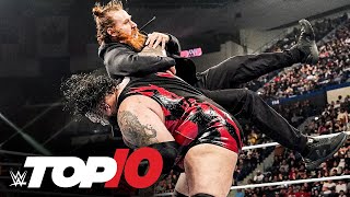 Top 10 Monday Night Raw moments WWE Top 10 May 6 2024 [upl. by Aierb]