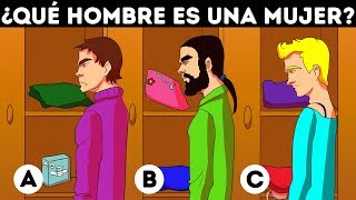 😏 19 ACERTIJOS DIFÍCILES CON RESPUESTAS FÁCILES 🤗 [upl. by Eitten]